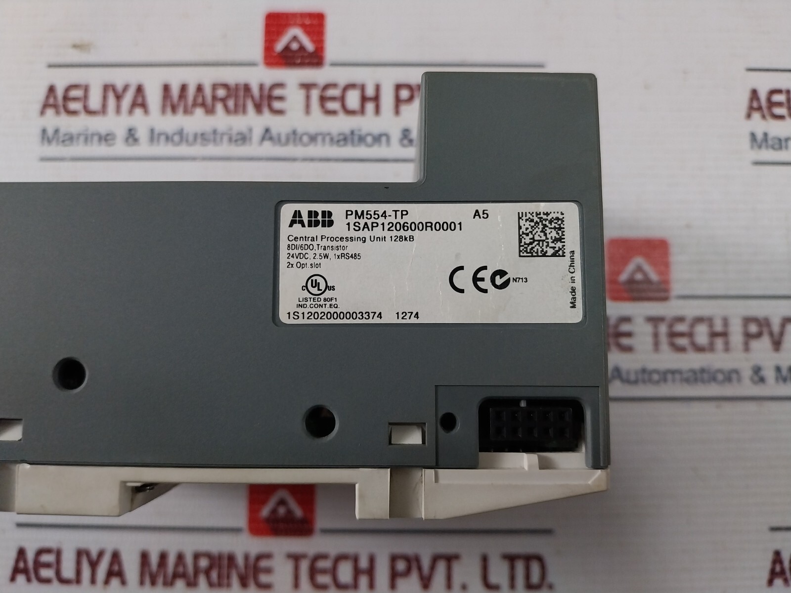 ABB CPU PM554-TP Central Processing Unit 128KB 1SAP120600R0001