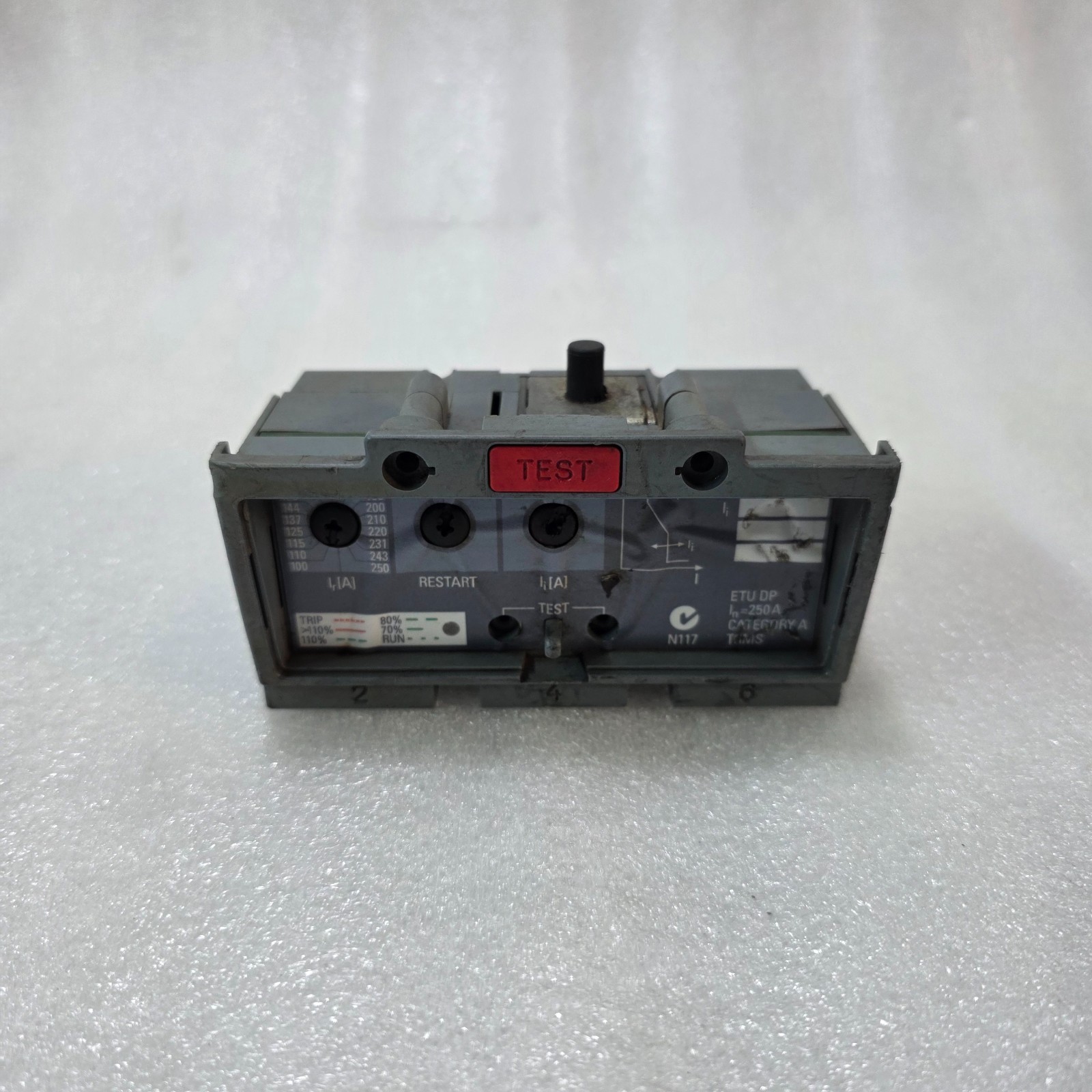 SIEMENS 3VT9225-6AC00 ETU DP ELECTRONIC TRIP UNIT – 250A MCCB PROTECTION MODULE,