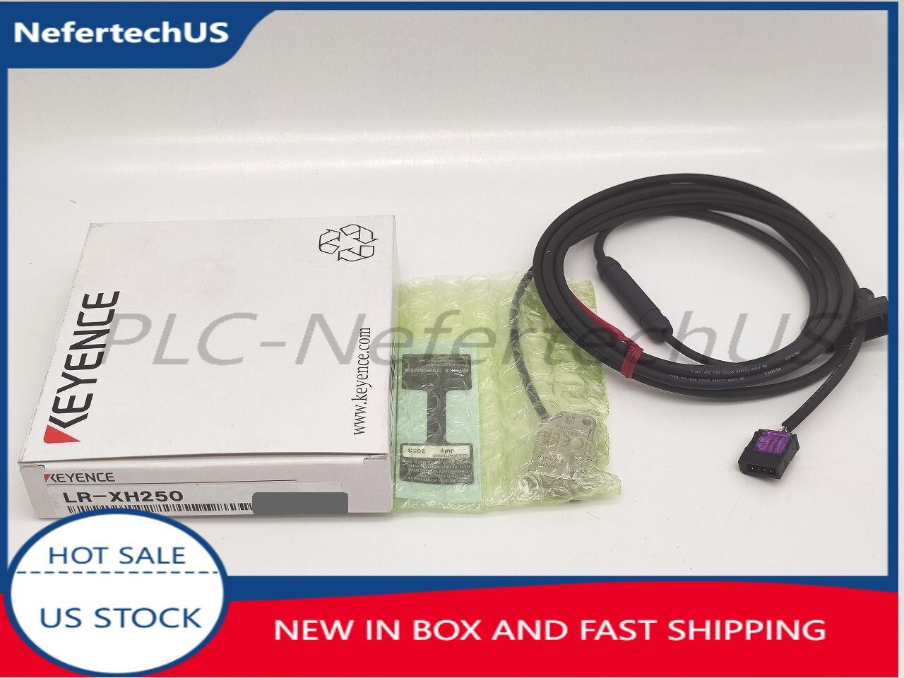 NIB Keyence Laser Sensor LR-XH250 New in Box US Free TAX