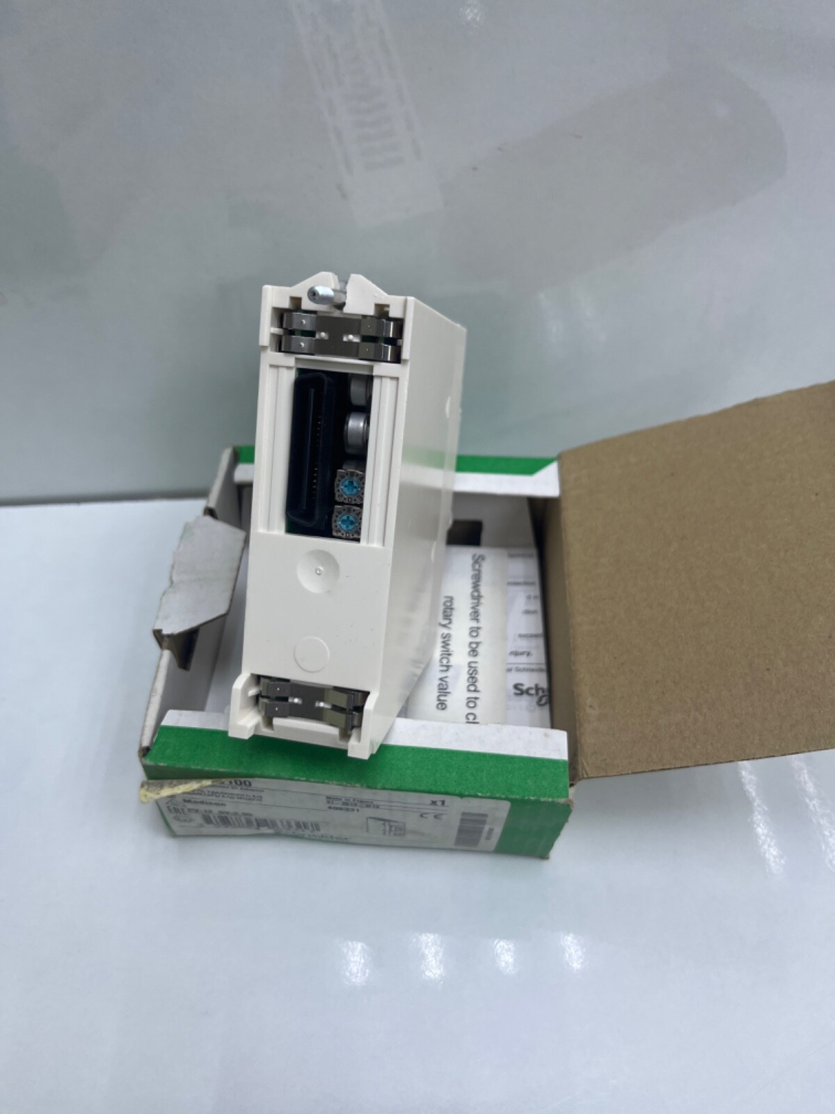 Schneider Electric Modicon BMXPRA0100 Peripheral Remote IO Adapter Module