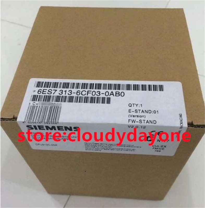 New Siemens 6ES7 313-6CF03-0AB0/6ES7313-6CF03-0AB0 PLC Module