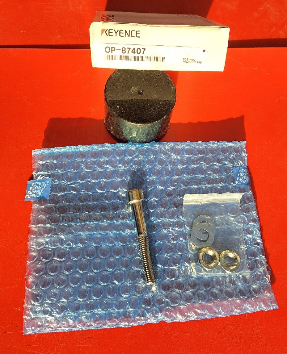 Keyence Mounting Bracket OP-87407 LOT OF 4 NEW