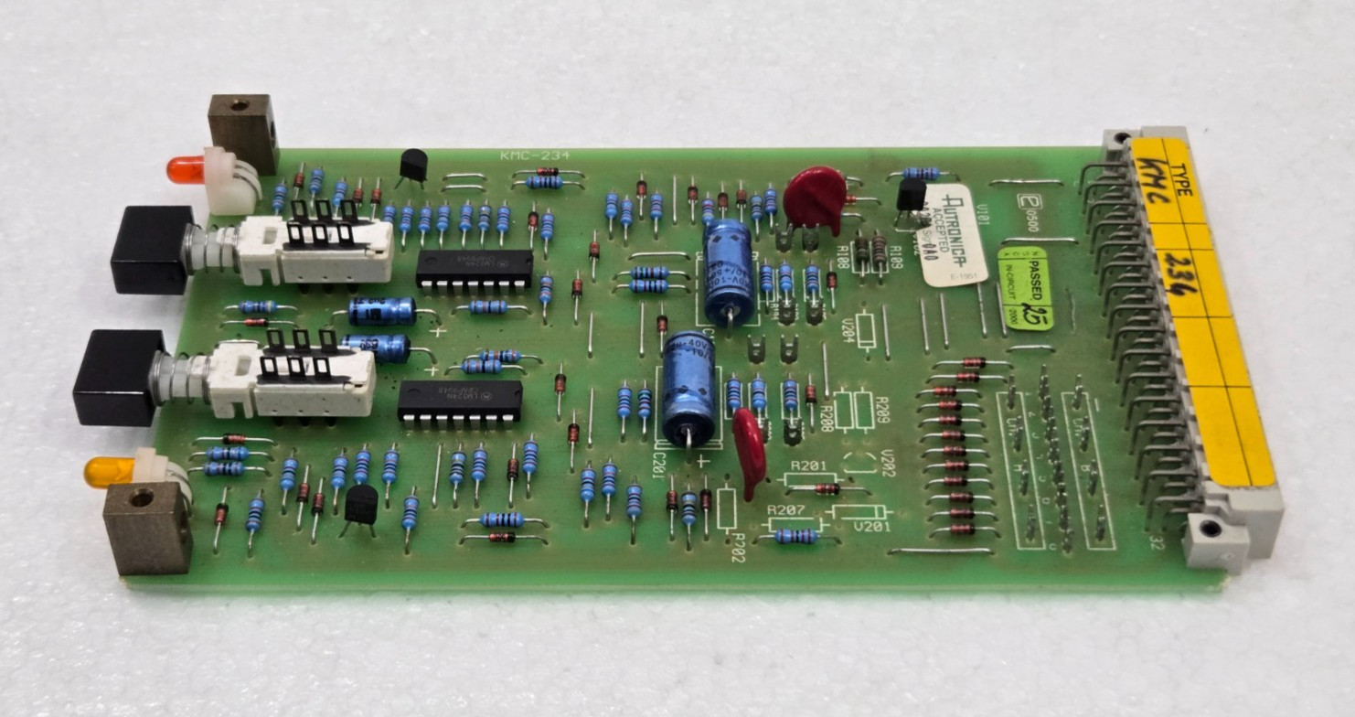 AUTRONICA KMC-234 PCB CARD 7251-044.0001