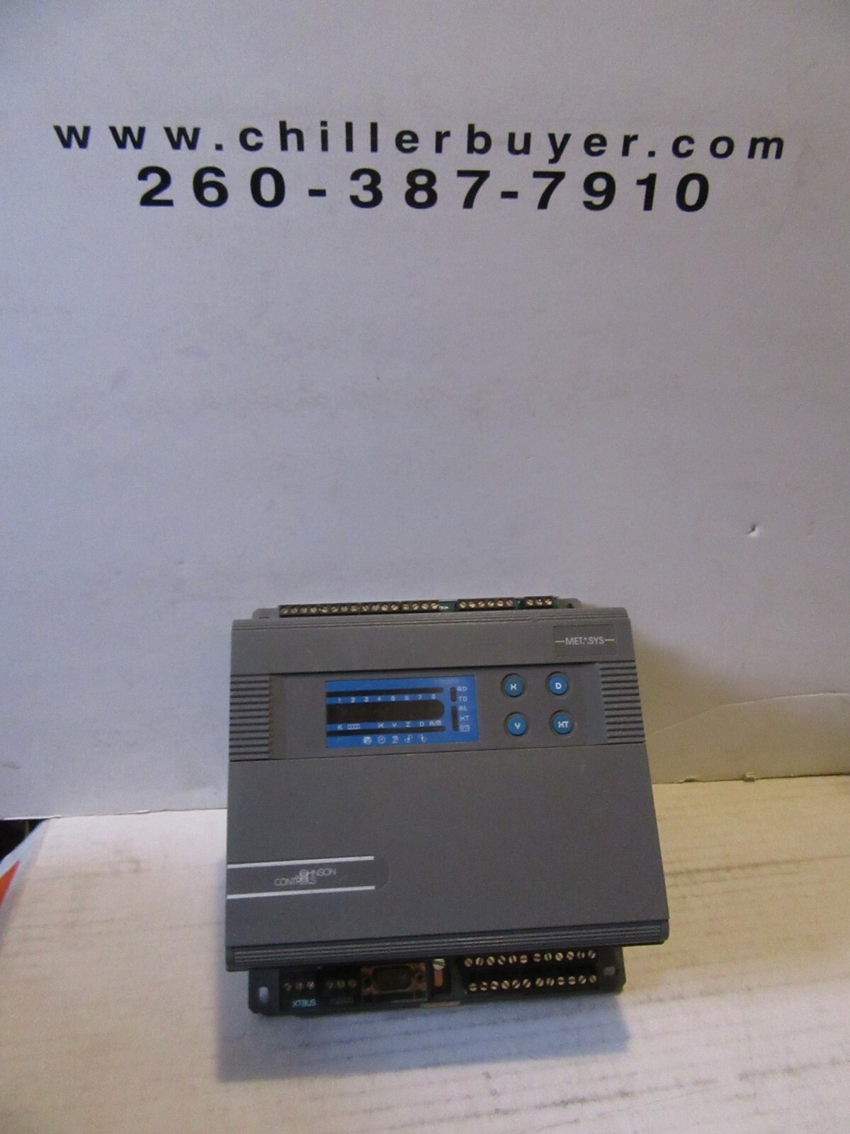 JOHNSON CONTROLS / METASYS DX-9100-8454 EXTENDED DIGITAL CONTROLLER 24 VAC