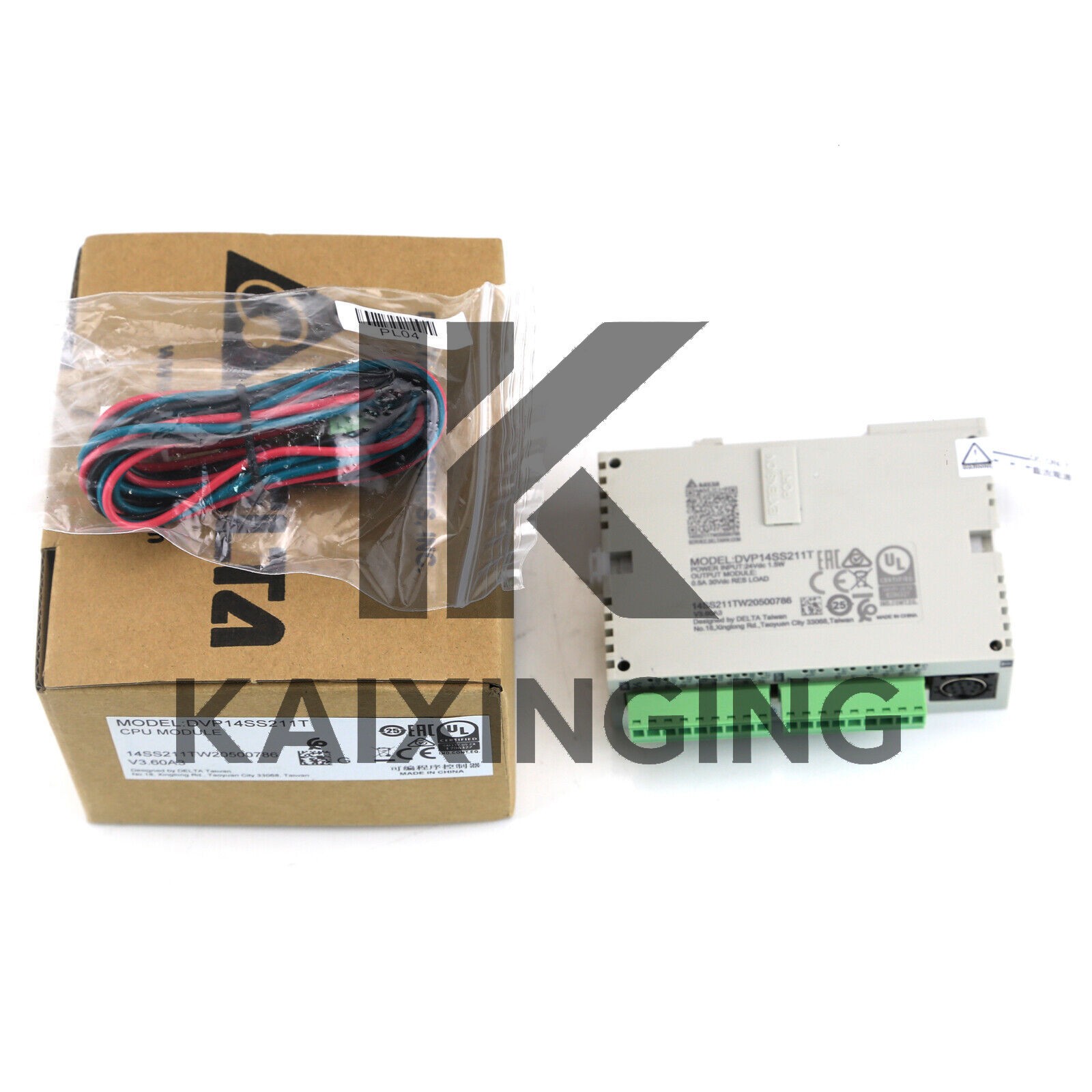 1PCS NEW Delta DVP14SS211T PLC