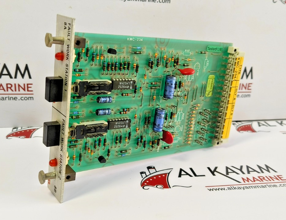 AUTRONICA KMC-234 CHANNEL UNIT PCB CARD 7251-044.0000 (FAST SHIP BY DHL/FEDEX)