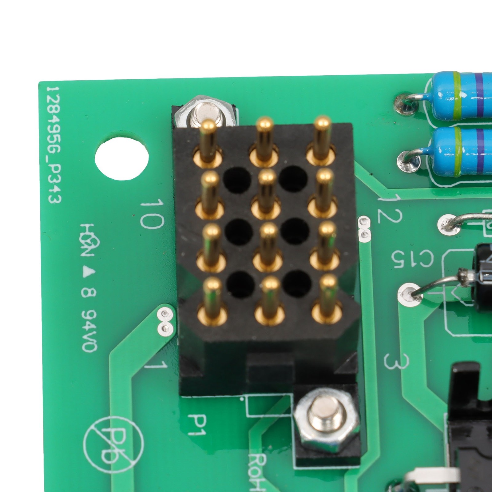 Control Panel AVR C-255670 Voltage Regulator Precision Control Generator Power
