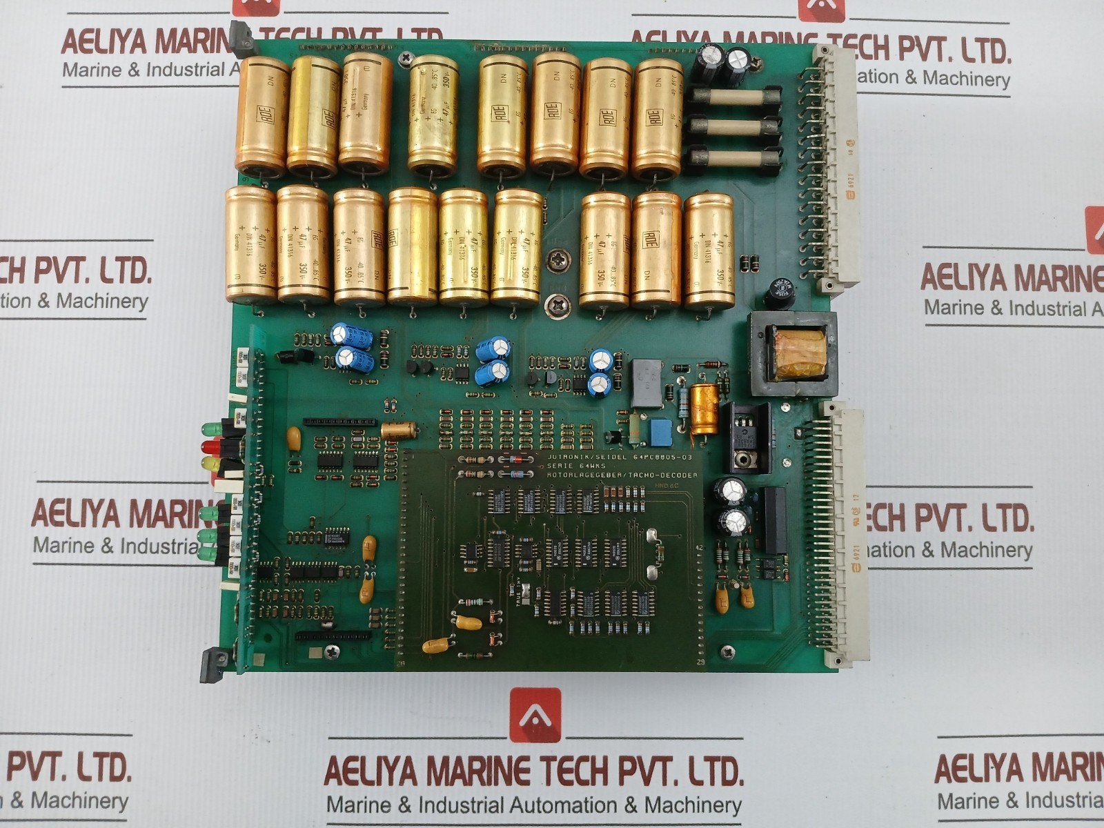 PROCON PAS ELEKTRONIK 64WKS-M240/50-RLG Power Supply Amplifier Board 240VDC 50A