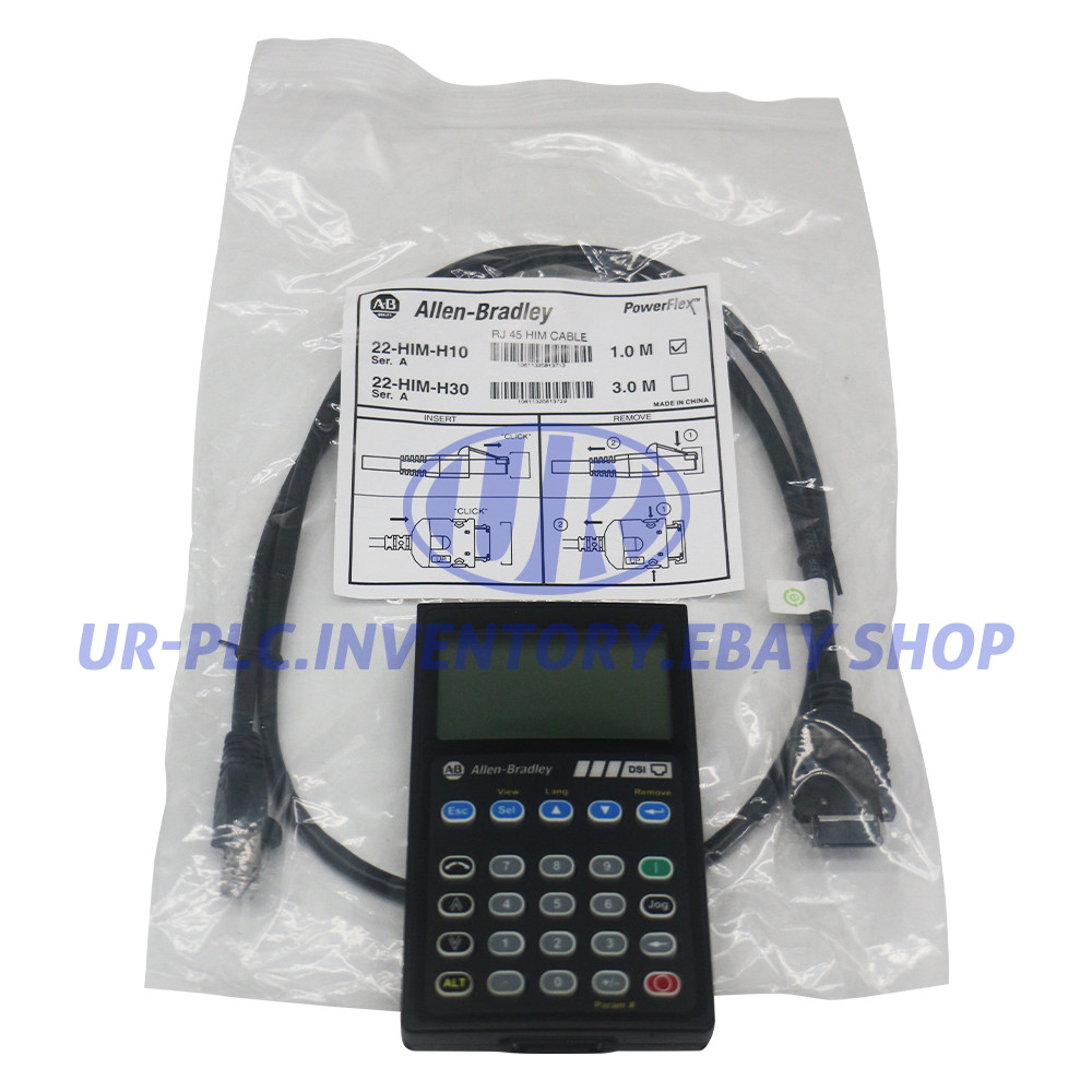 Brand New Allen Bradley 22-HIM-A3 PowerFlex Handheld HIM
