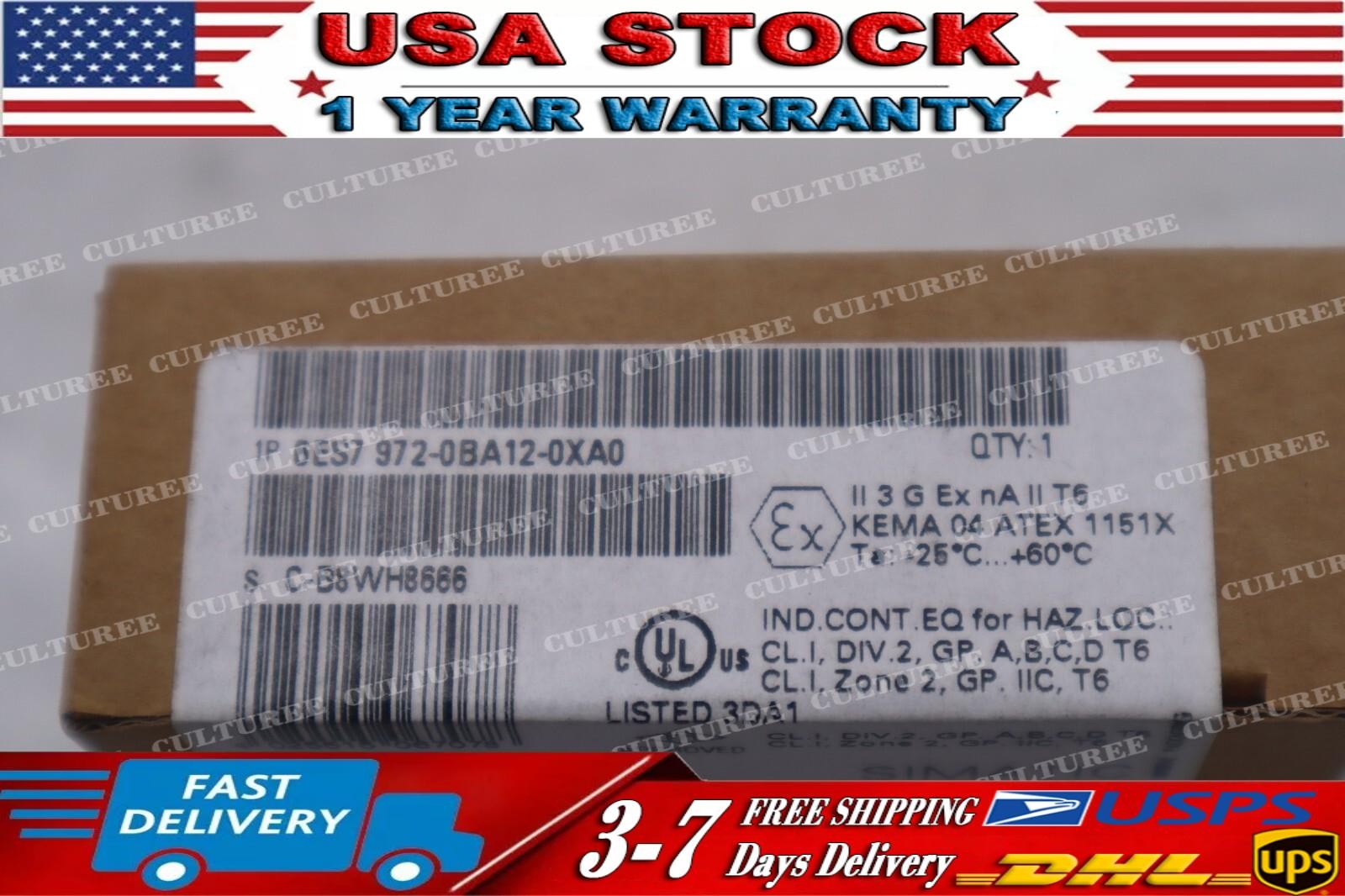 NEW Siemens 6ES7972-0BA12-0XA0 PROFIBUS CONNECTION PLUG SIMATIC DP STOCK B-1494