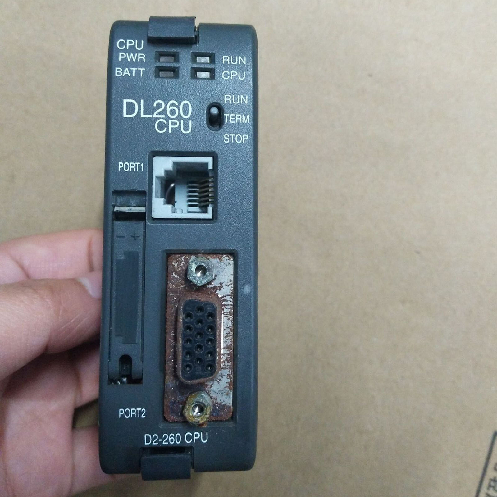 1PC Used Koyo DL205 D2-260 Cpu DL260CPU 100% Tested#QW