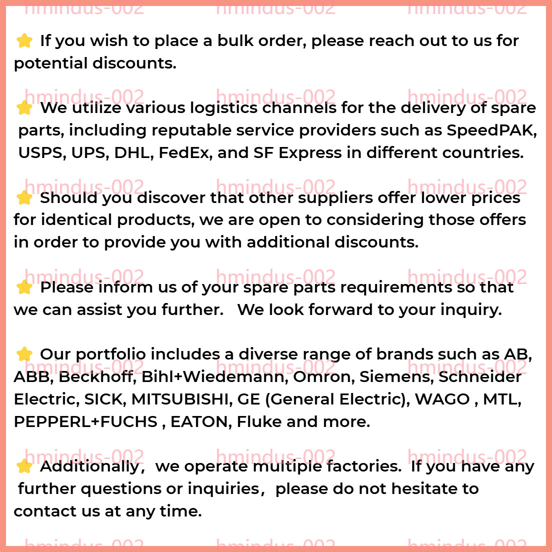 750-404 Brand New WAGO Module Fast Delivery