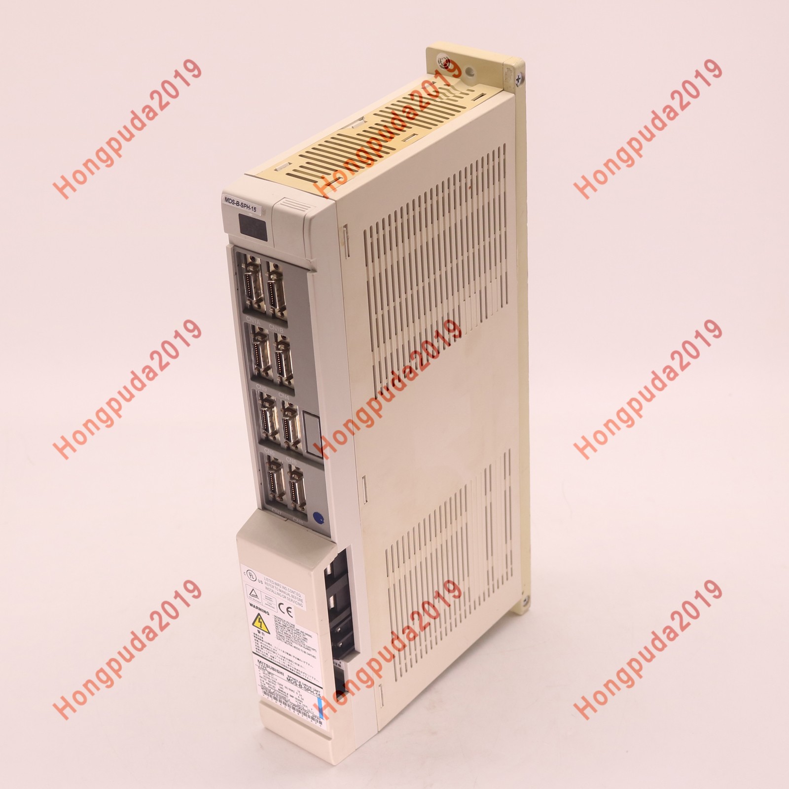 Servo Driver MDS-B-SPH-15 USED MITSUBISHI 3months warranty 1PC Tested OK