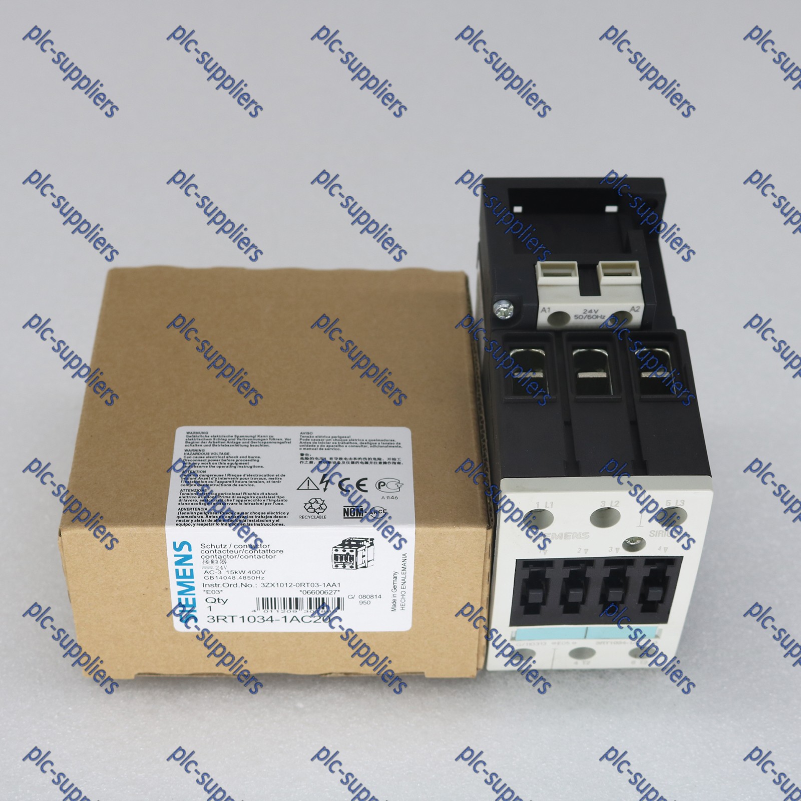 NEW 1PC For SIEMENS Contactor 3RT1034-1AC20 3RT10341AC20