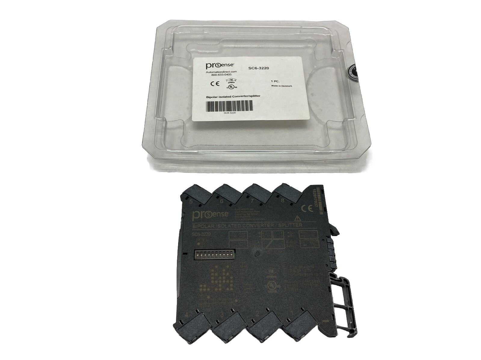 Automation Direct SC6-3220 ProSense Bipolar Isolated Converter / Splitter 24VDC