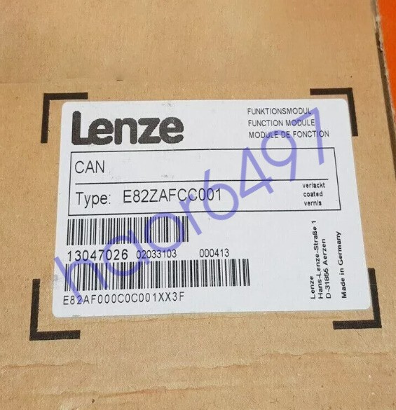 E82ZAFCC001 NEW LENZE E82ZAFCC001 Function Module