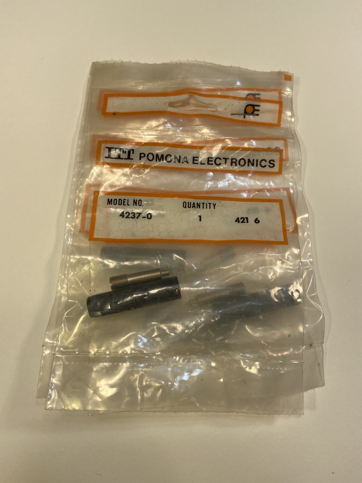 ITT 4237-0 / 42370 Lot Of 4 / Pomona Electronics
