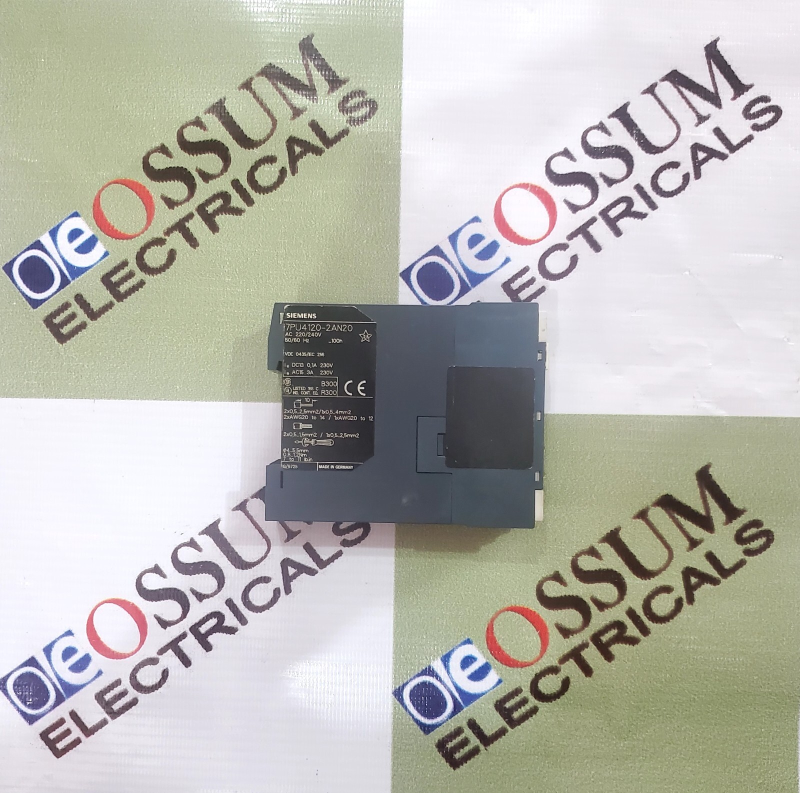 Siemens – 7PU4120-2AN20 / Relay Time Voltage 240VAC FREE FAST SHIPPING