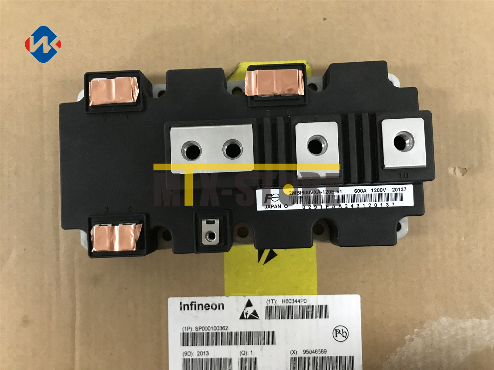 1QTY New Fuji 2MBI600VXA-120E-51 Power Module Supply