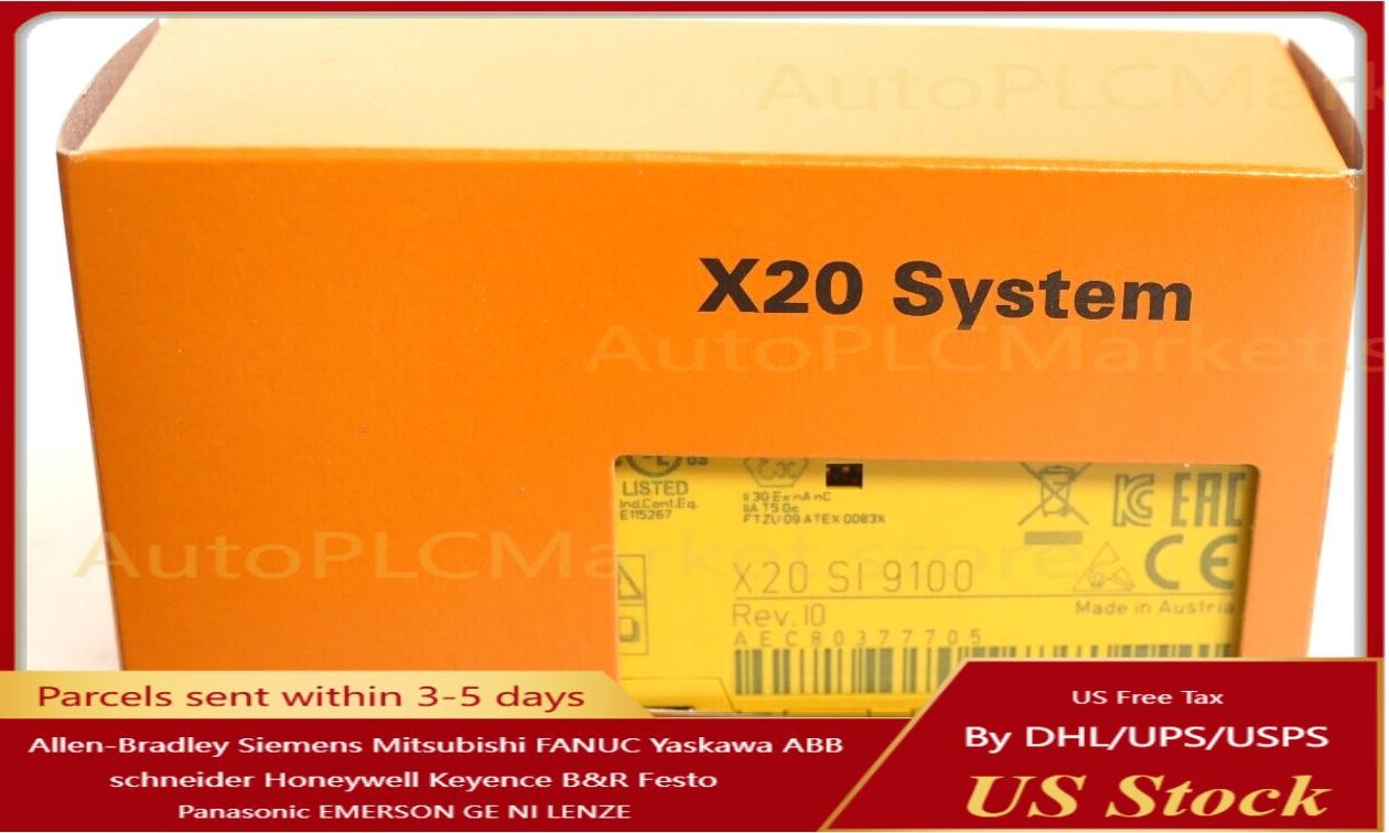 B&R I/O Module X20 SI 9100 | Rev. I0 | X20SI9100-