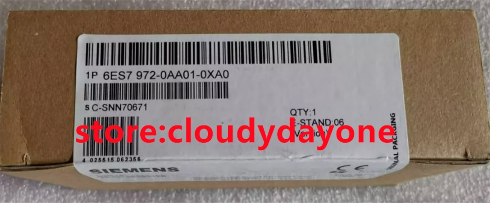 New Siemens 6ES7 972-0AA01-0XA0 6ES7972-0AA01-0XA0 Module
