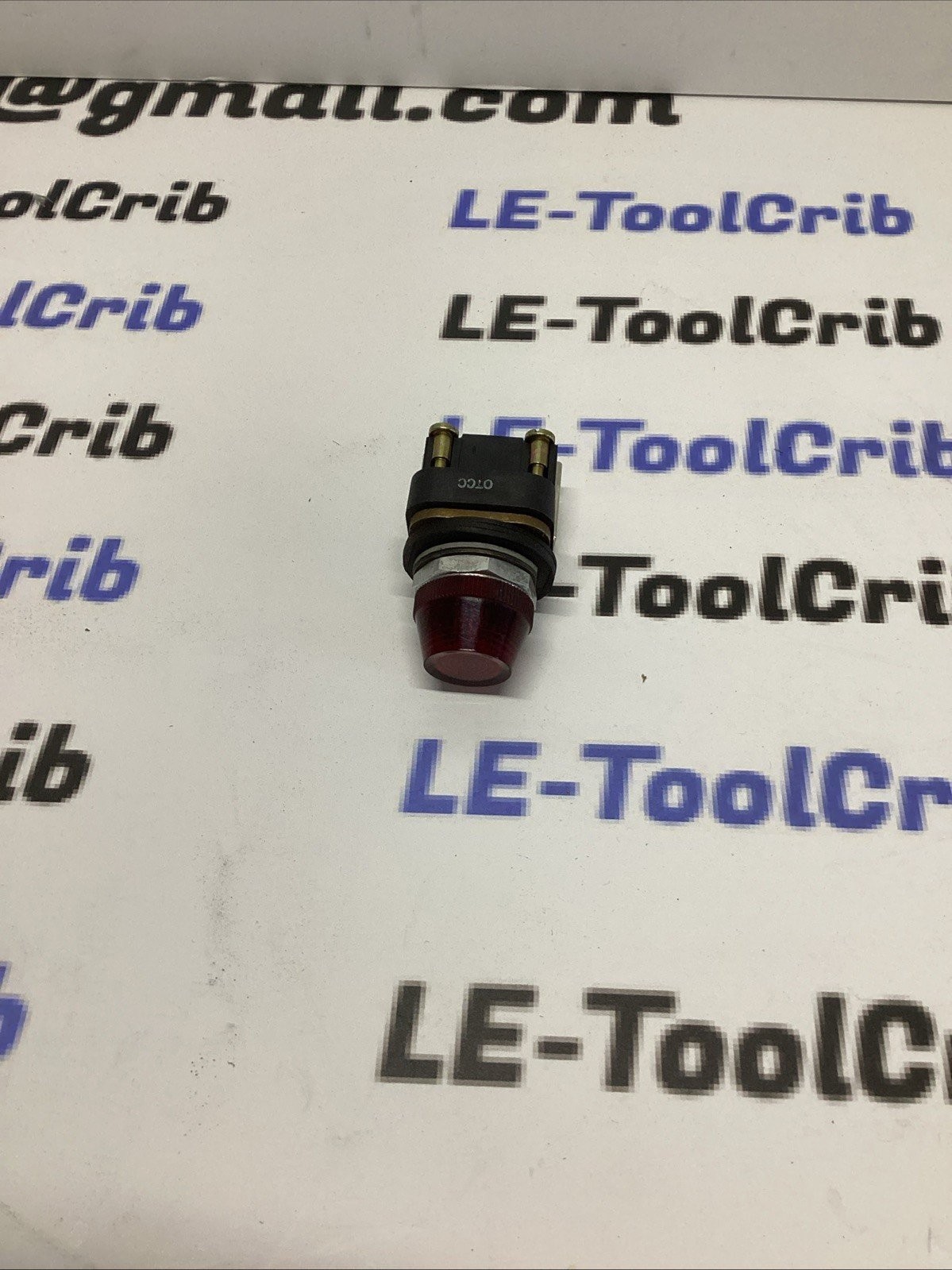 Allen Bradley 800T-Q24 Ser T Red Pilot Light 24v I-667