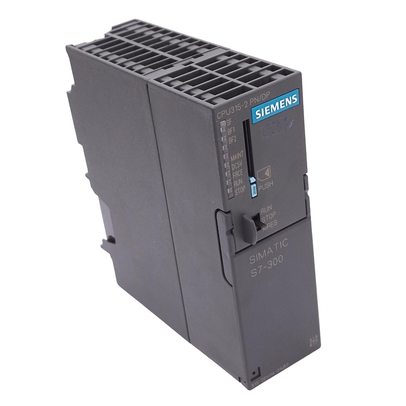 Siemens 6ES7315-2EH14-0AB0 SIMATIC S7-300 CPU, 384KB, PROFINET RS485, 24VDC