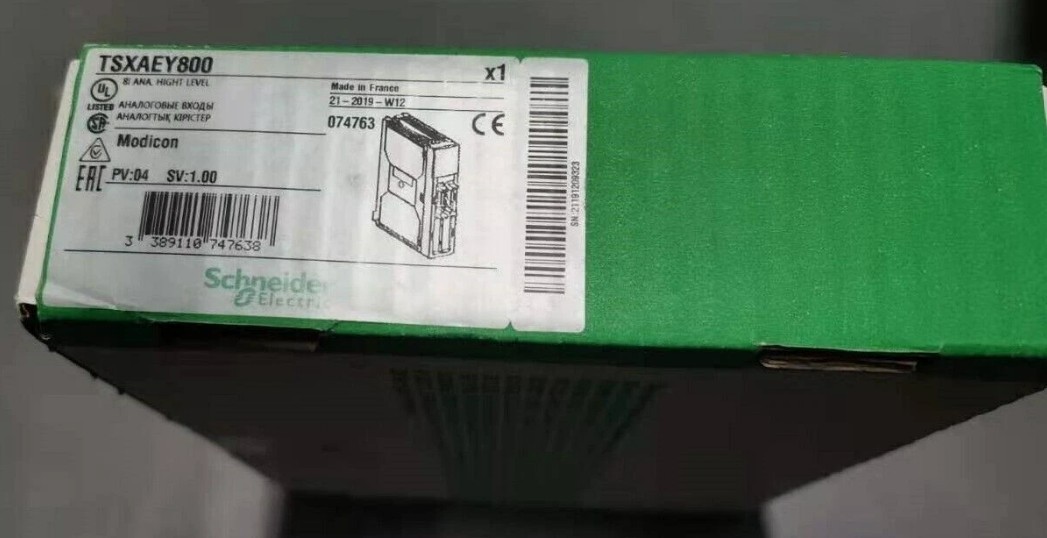 New In Box Schneider TSXAEY800 PLC Controller Module TSXAEY800