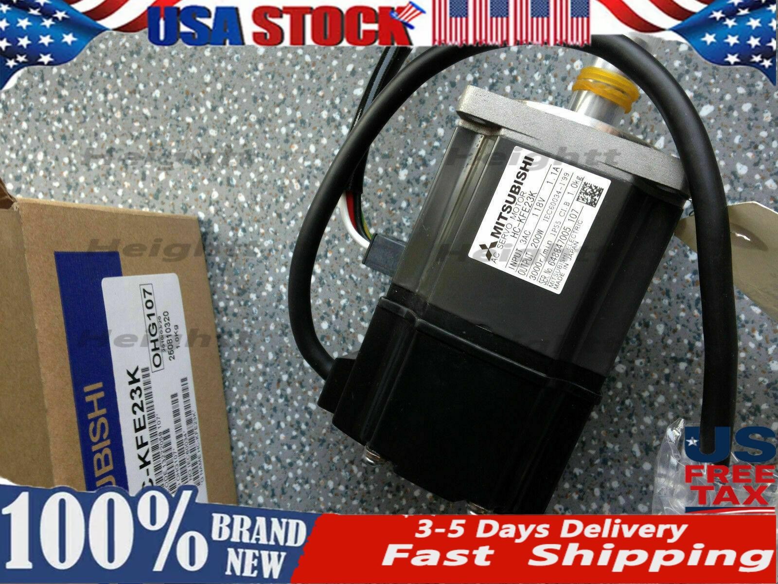 MITSUBISHI HC-KFE23K AC SERVO MOTOR New In Box HCKFE23K Expedited Shipping