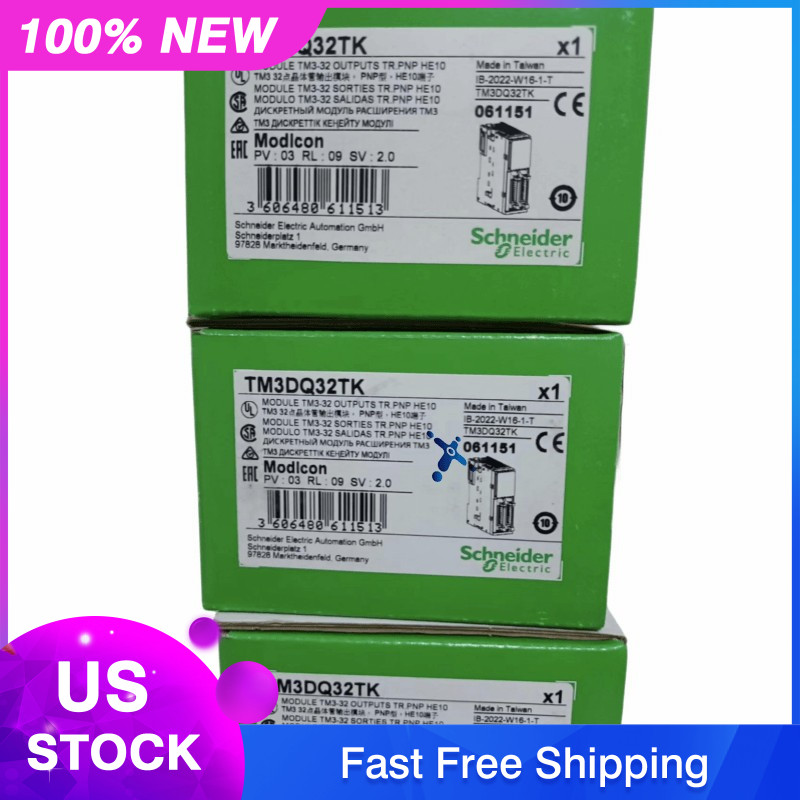 New & Genuine Schneider TM3DQ32TK PLC Modul US Free TAX