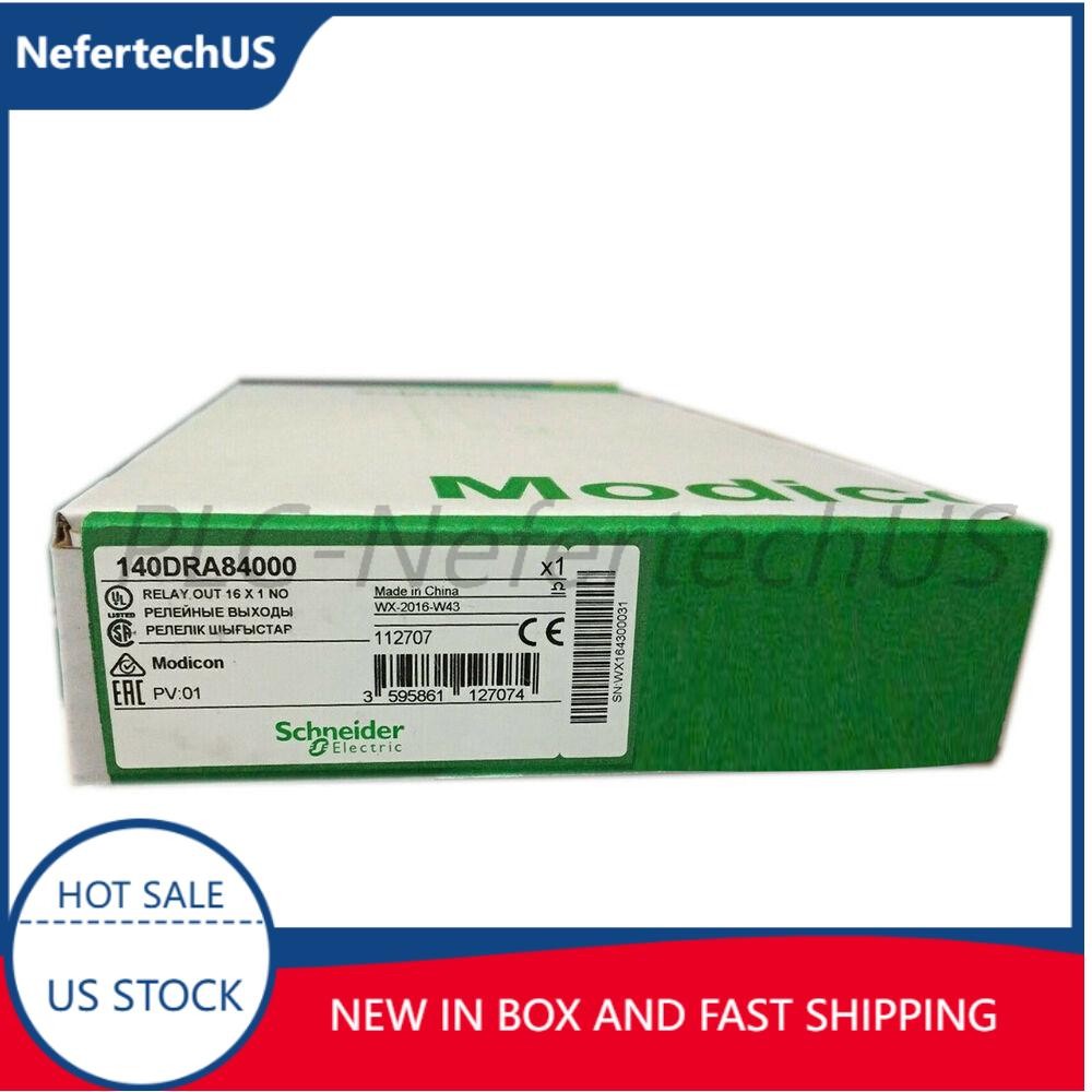 1PC Schneider 140DRA84000 PLC Module New Fast Shipping