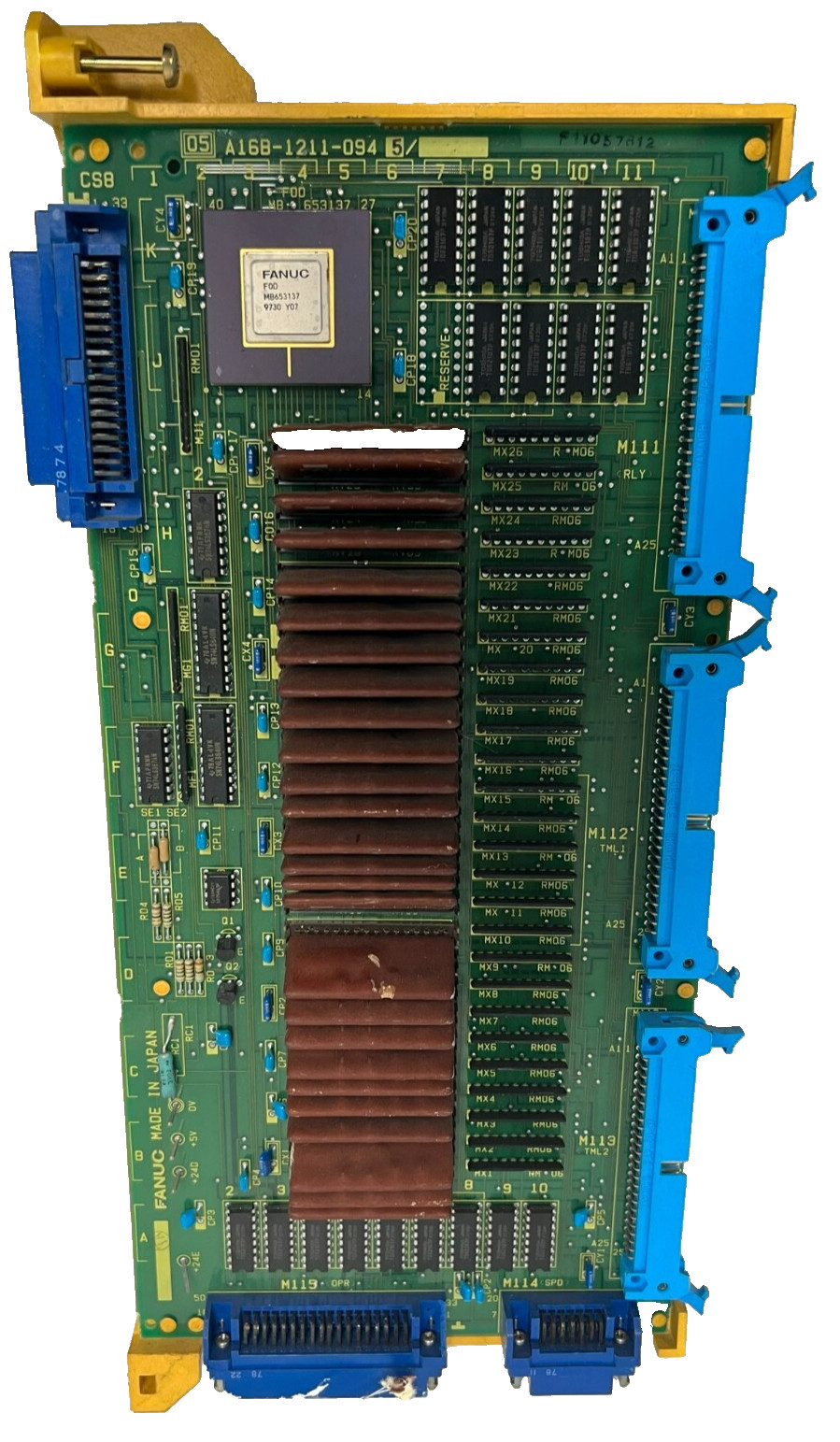 Fanuc A16B‑1211‑0945/05A I/O Control Board – Tested CNC PCB Module