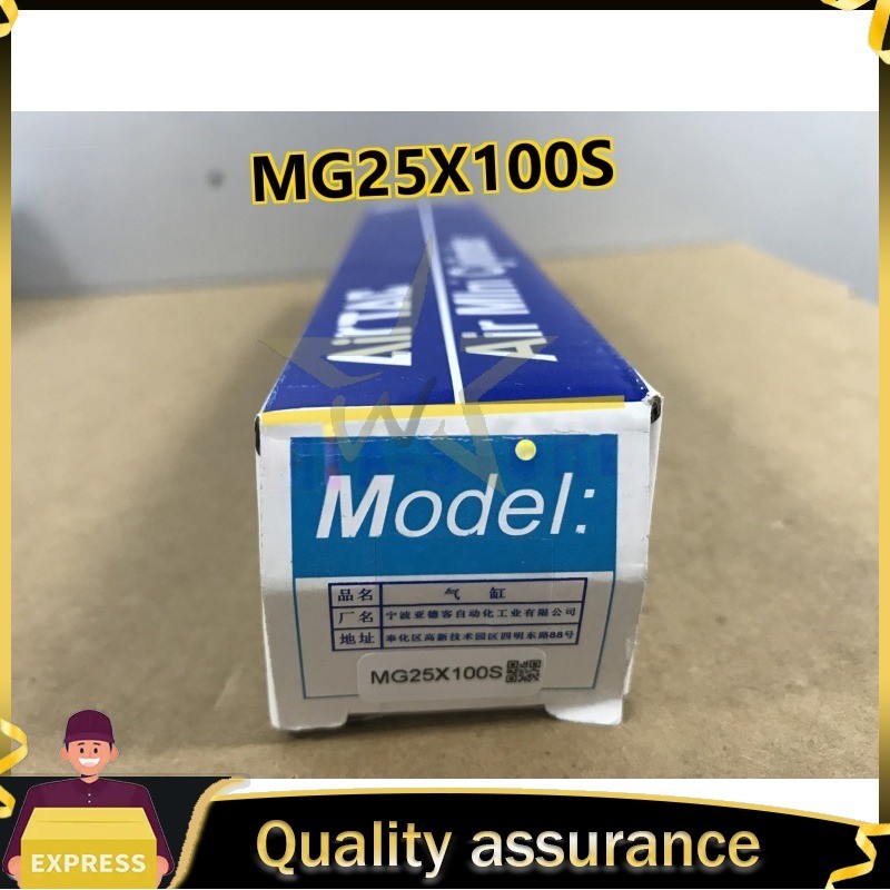 MG25X100S 1X Brand AirTAC Air MG25X100S Cylinder New Fast Delivery