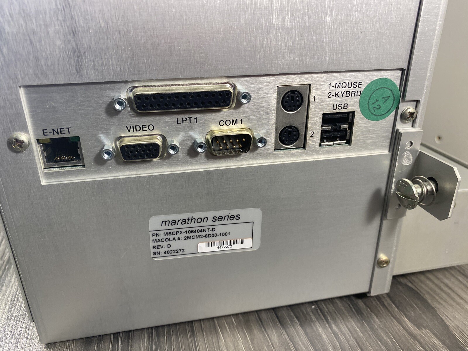 *NOS* NEW FANUC GE MSCPX-106404 NT-D Marathon Series Industrial CPU – USA