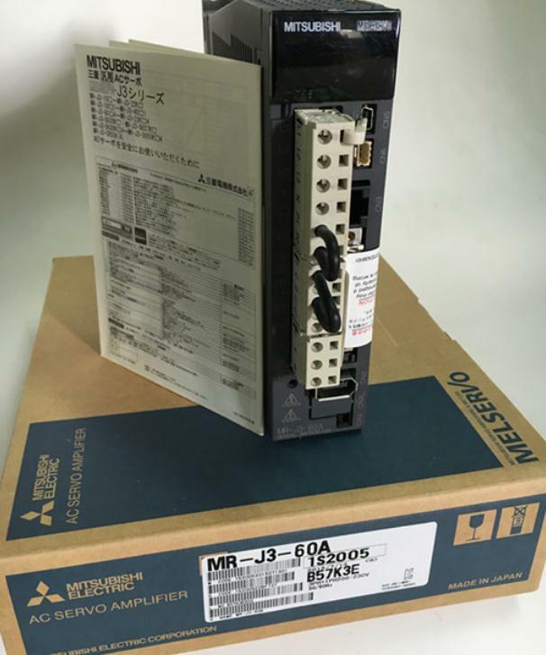 1PC Mitsubishi AC Servo Driver MR-J3-60A MRJ360A New In Box