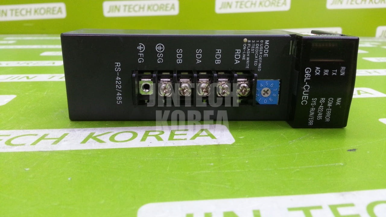 LS G6L-CUEC (V2.00/V1.12) GLOFA-GM Communication Module Tested