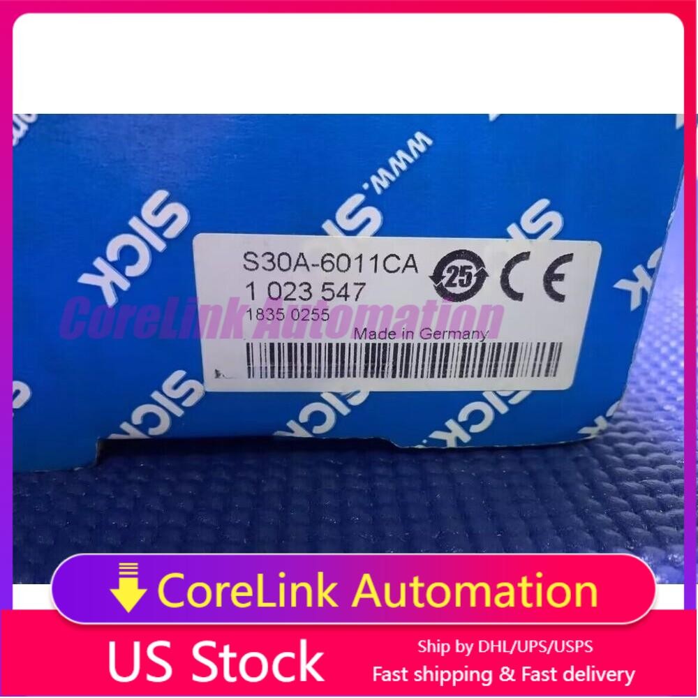 SICK S30A-6011CA 1023547 SICK Laser Scanner S30A-6011CA