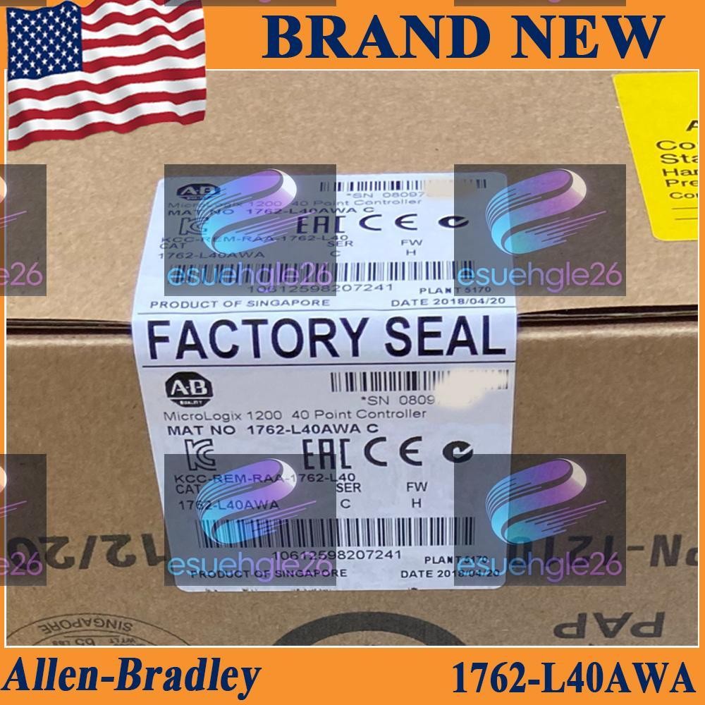 1PC NEW PLC-AB 1762-L40AWA (1762L40AWA) Processor/Controller Free Ship