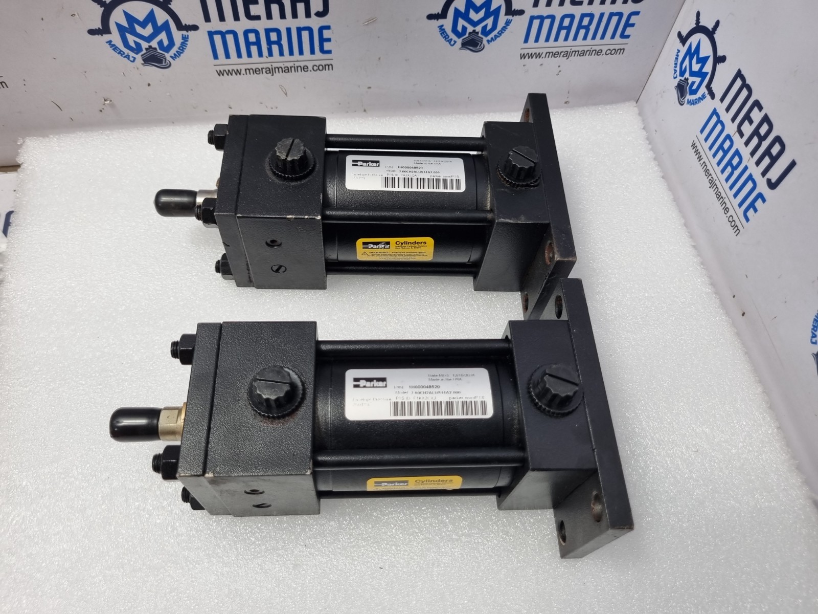 Parker 2.00CH2ALUS14A2.000 Pneumatic Air Cylinders 250Psi 1H000048520