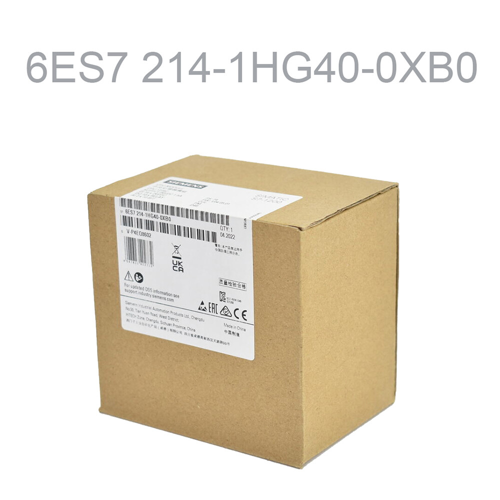 1PC Siemens 6ES7214-1HG40-0XB0 6ES7 214-1HG40-0XB0 New In Box Expedited Shipping