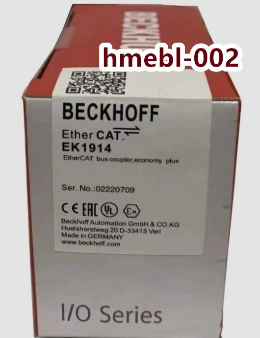 New In Box Beckhoff EK1914 PLC Module EK1914 EK1914 Free shipping