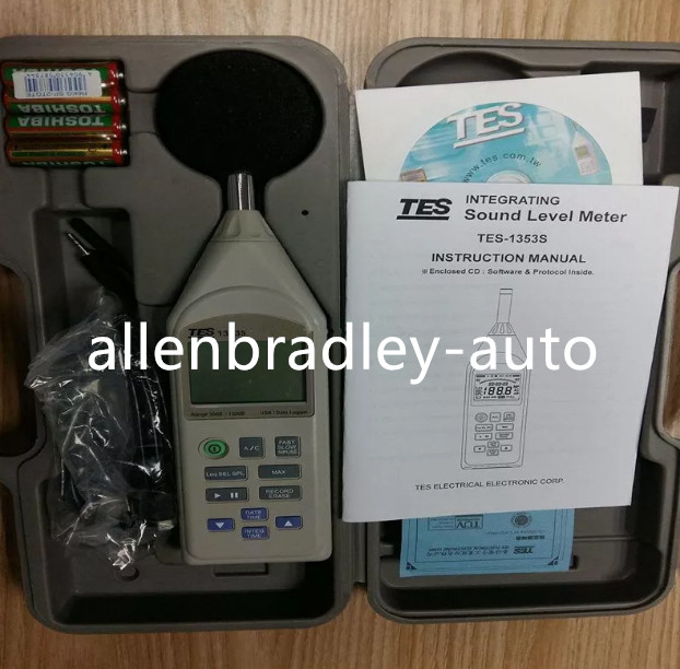 TES-1353S Integrating Sound Level Meter SPL Range New TES-1353S