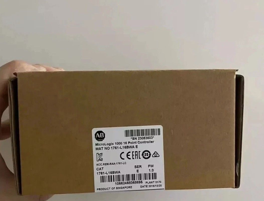 New Sealed 1761-L16BWA MicroLogix 1000 16 Point Controller Free Shipping
