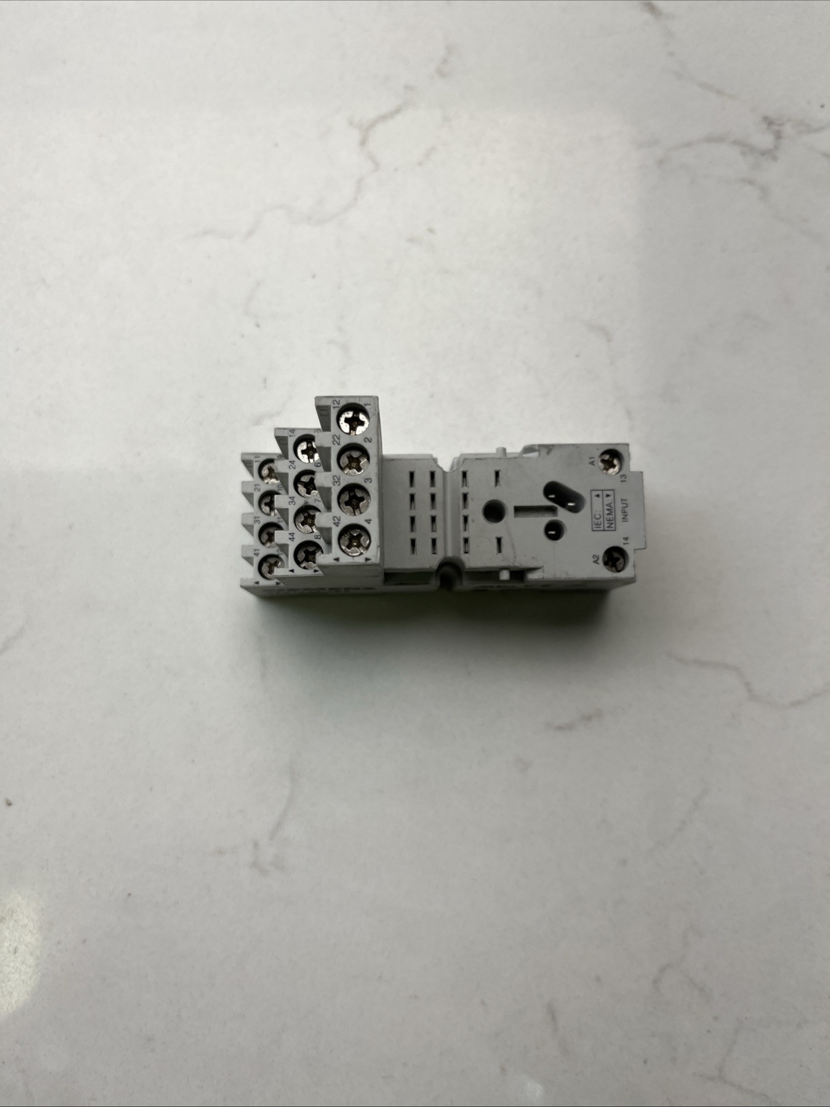 Lot of 2- Siemens Relay Socket 14-pin 10 A, 300 V 3TX7144-4E5