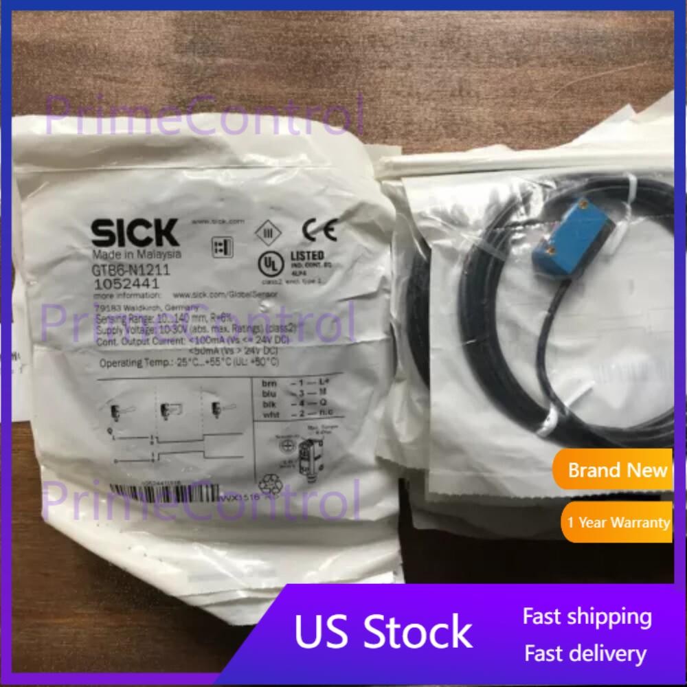 New Sick GTB6N1211 GTB6-N1211 1052441 Photoelectric Sensor