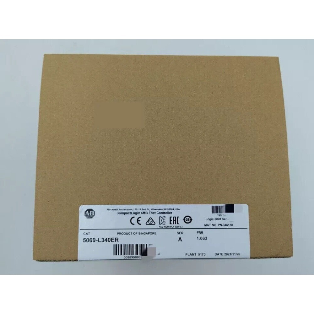 New Factory Sealed AB 5069-L340ER 5069L340ER In Stock US Free Tax
