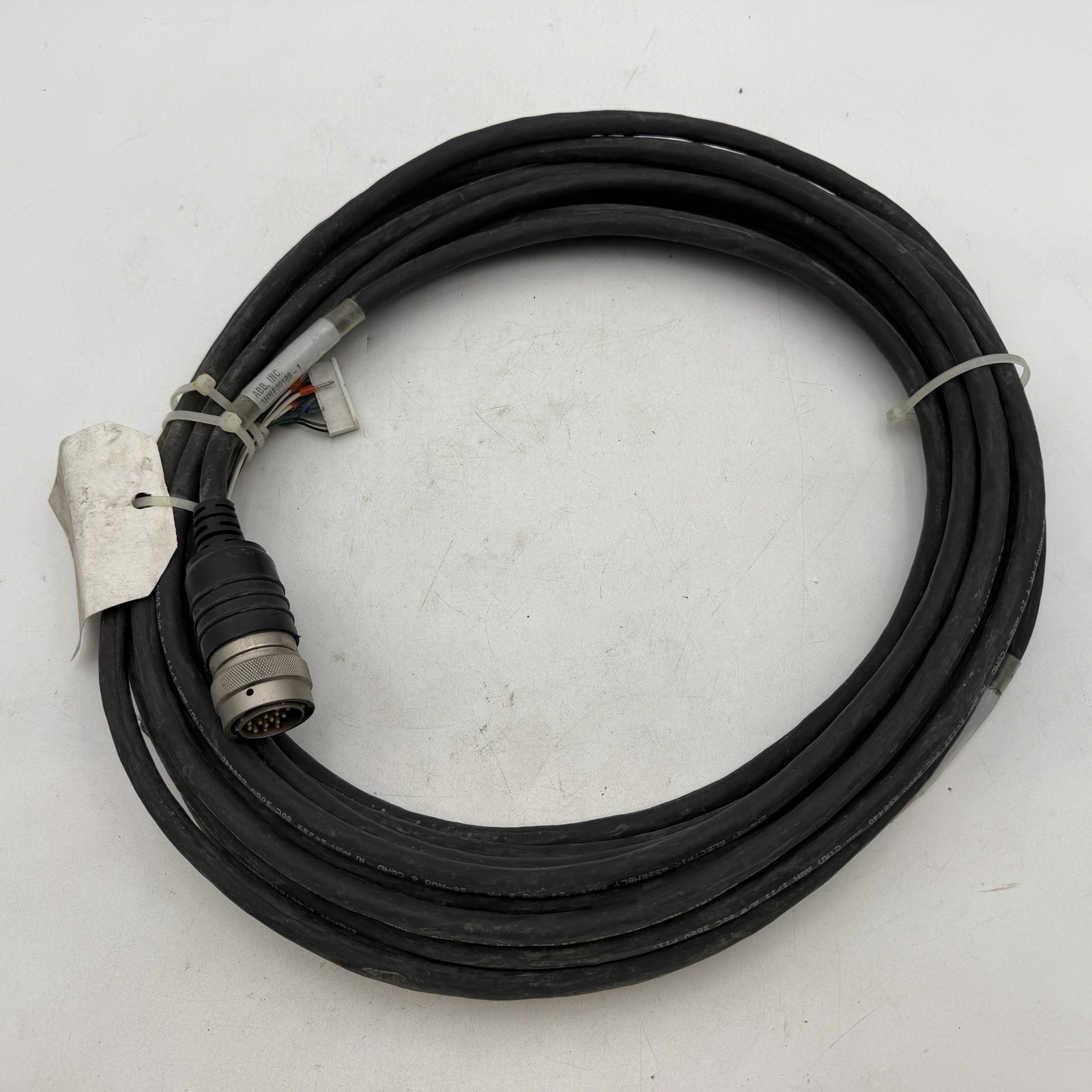 ABB 3HNE00188-1 – 10m – S4C Robot Teach Pendant Wire Cable 3HNE00313-1
