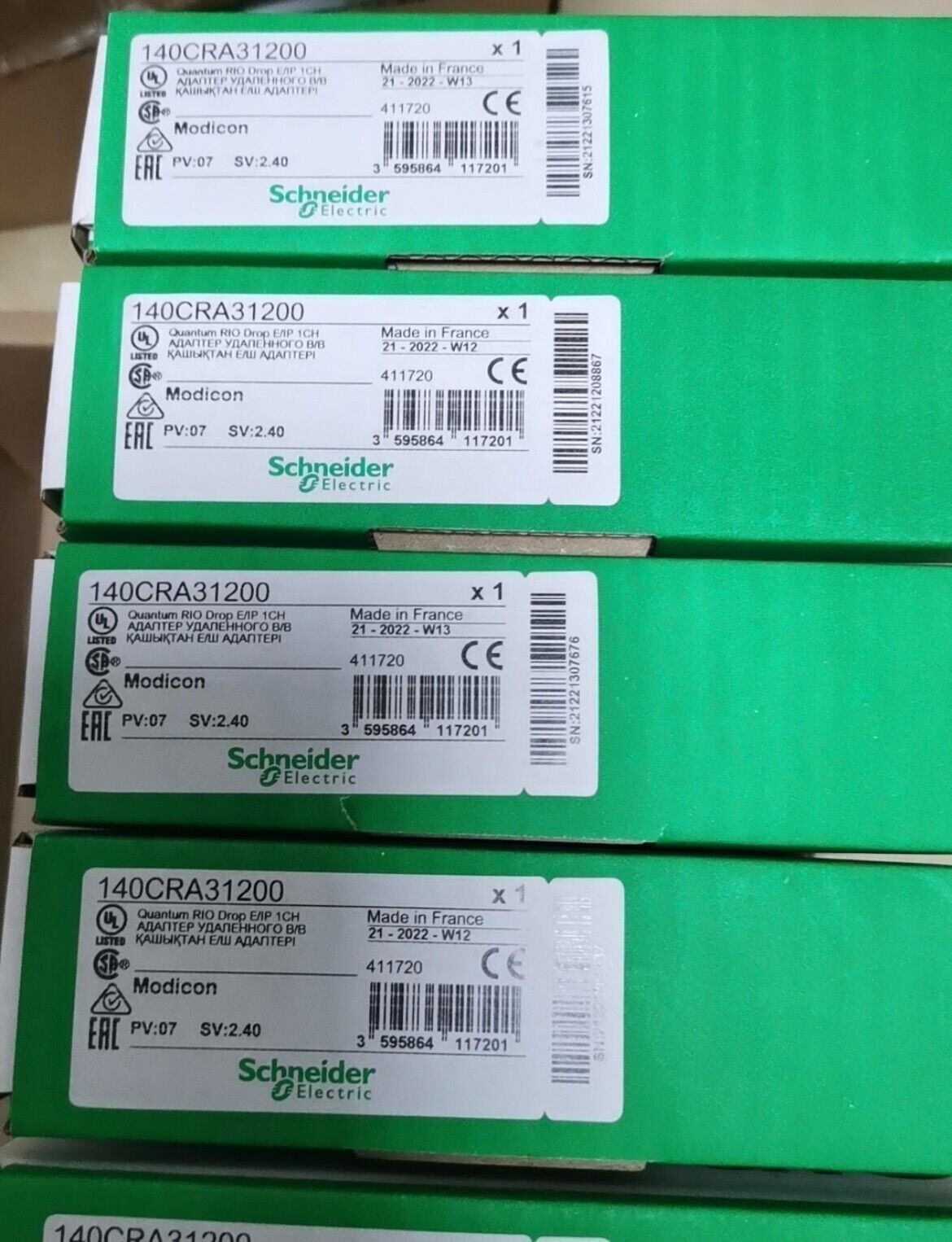 140CRA31200 New Schneider Module 140CRA31200 Fast Shipping