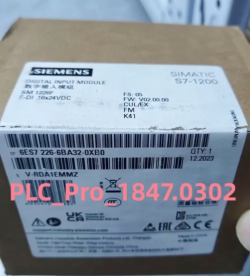 6ES7226-6BA32-0XB0 1PCS Brand New SIEMENS 6ES7 226-6BA32-0XB0 Fast ship