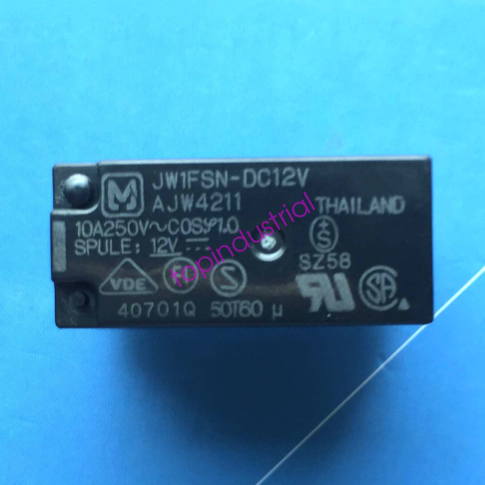 10PS For Panasonic New JW1FSN-DC12V Relay Fast Shipping
